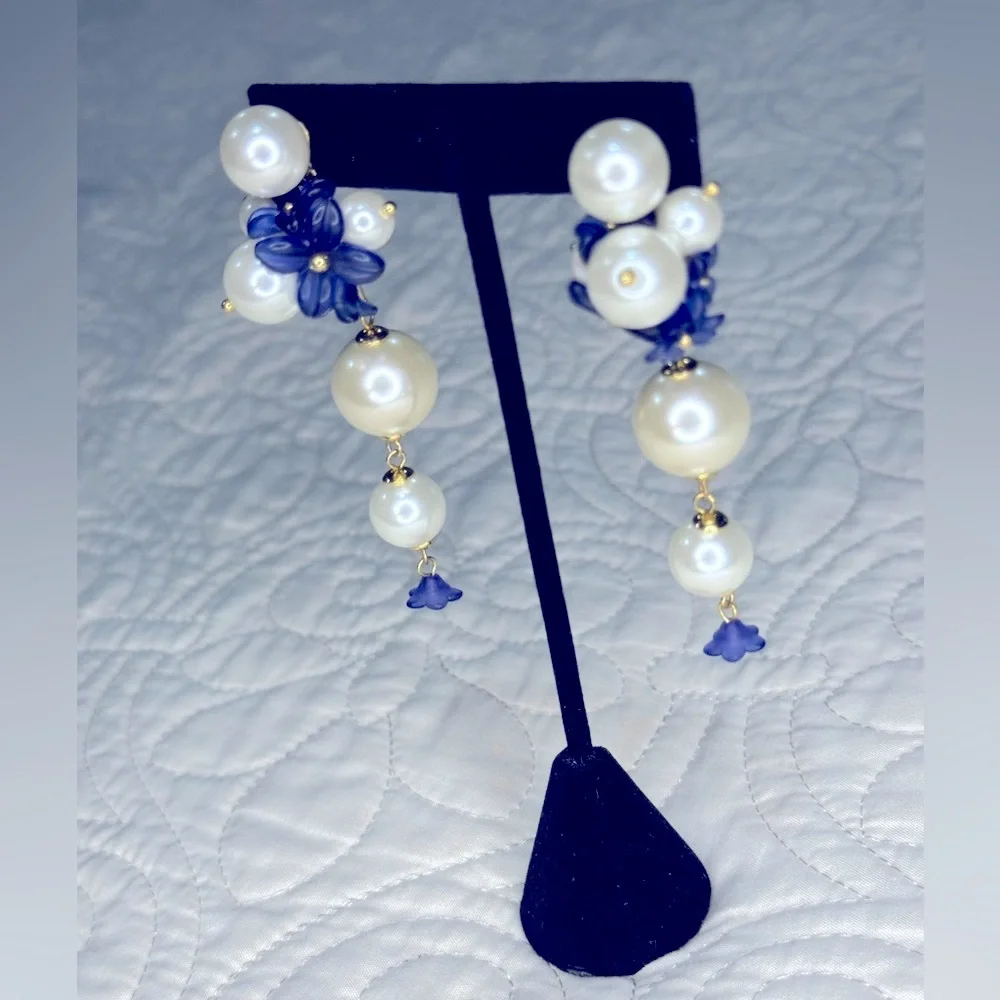 Kate Spade Freshly Picked Statement Earrings NEW